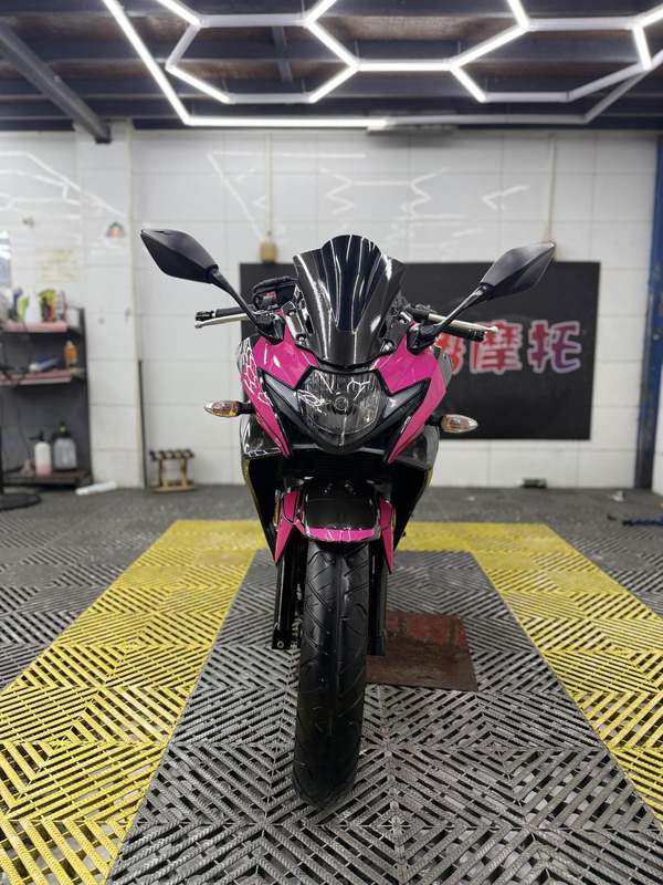 二手豪爵铃木GSX250R