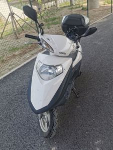 二手五羊本田SCR 喜鲨125