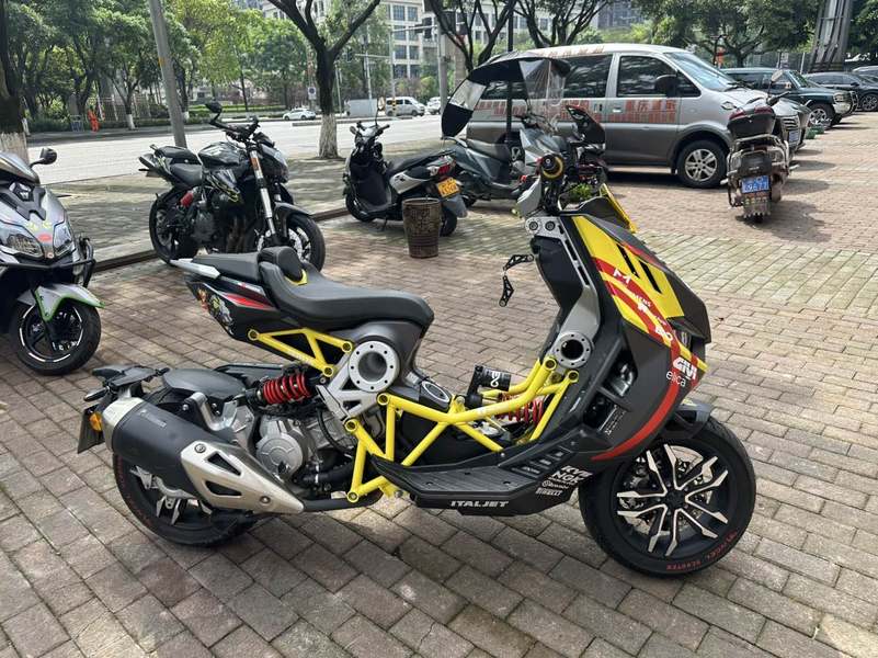 二手意塔杰特Dragster 200