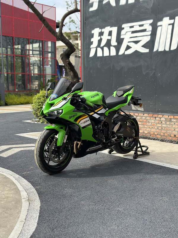 二手川崎Ninja ZX-6R 