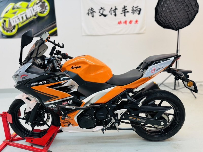 二手川崎Ninja 400