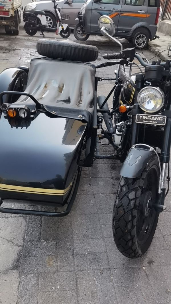 二手银钢悍路者300