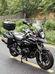 二手豪爵铃木DL250