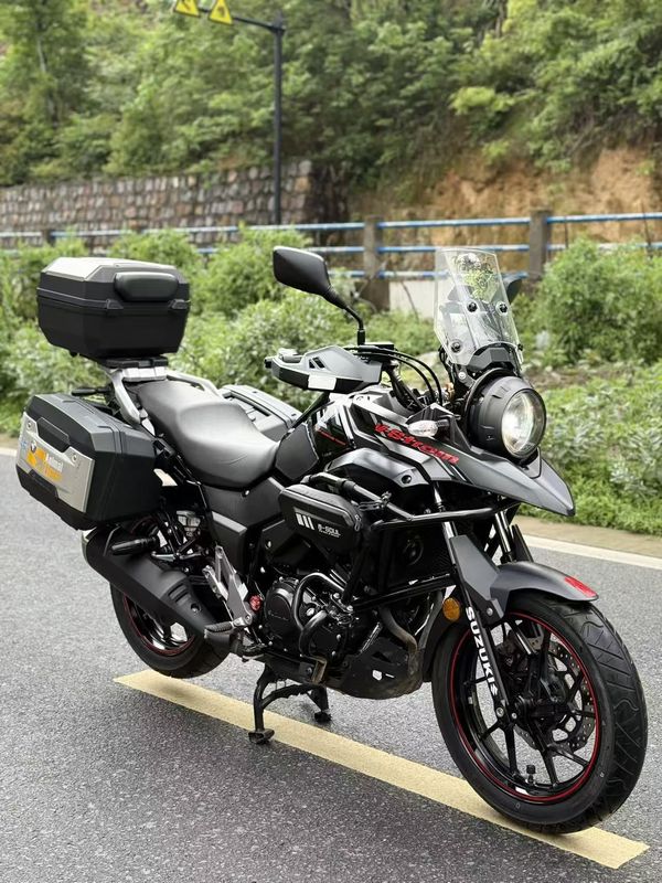 二手豪爵铃木DL250