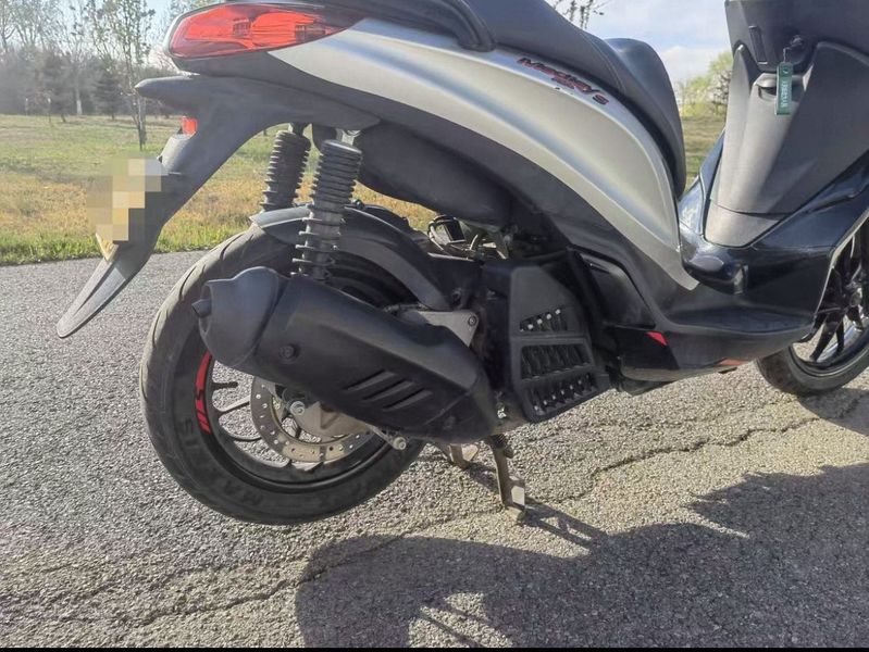 二手比亚乔Medley 150