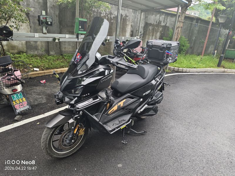 二手赛科龙RT250