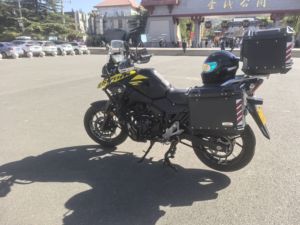 二手豪爵铃木DL250