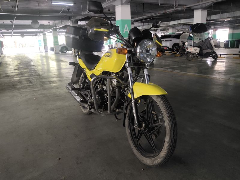 二手豪爵银豹HJ125-7F