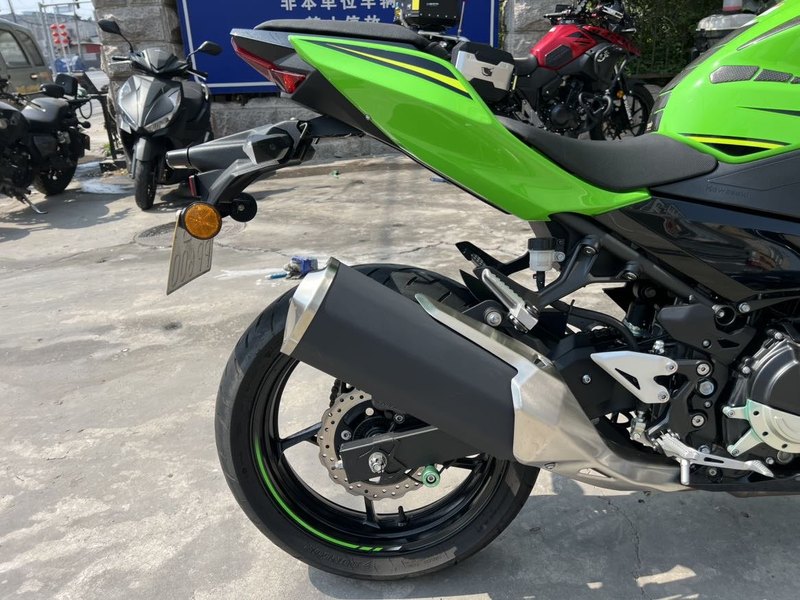 二手川崎Ninja 400