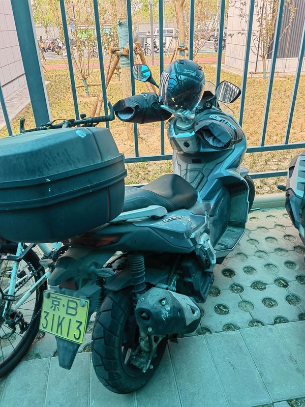 二手大阳V锐 ADV150