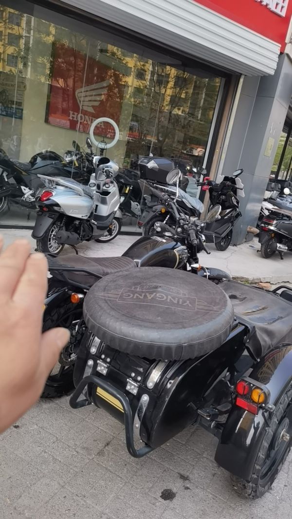 二手银钢悍路者300