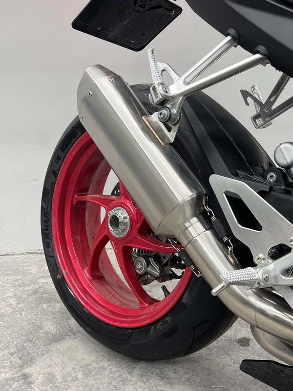 二手张雪机车500RR