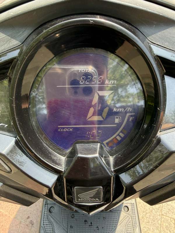 二手新大洲本田裂行 RX125Fi