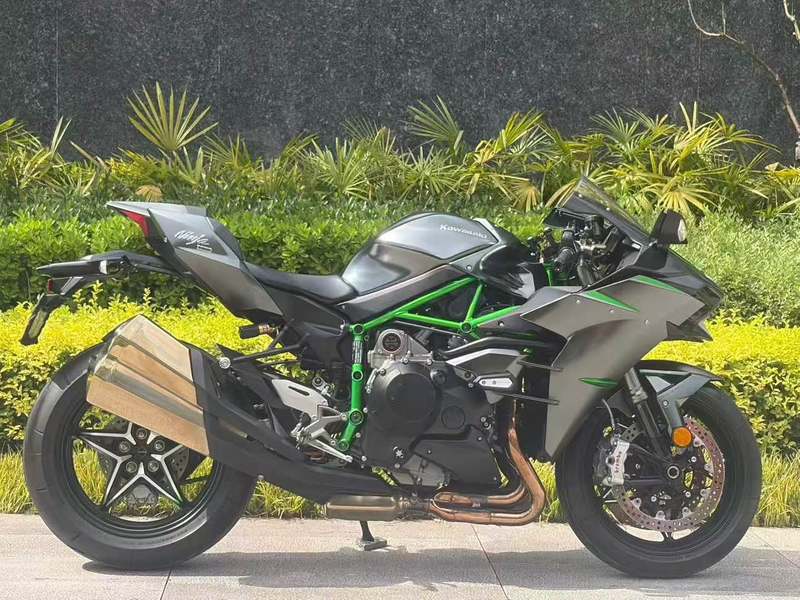 二手川崎Ninja H2