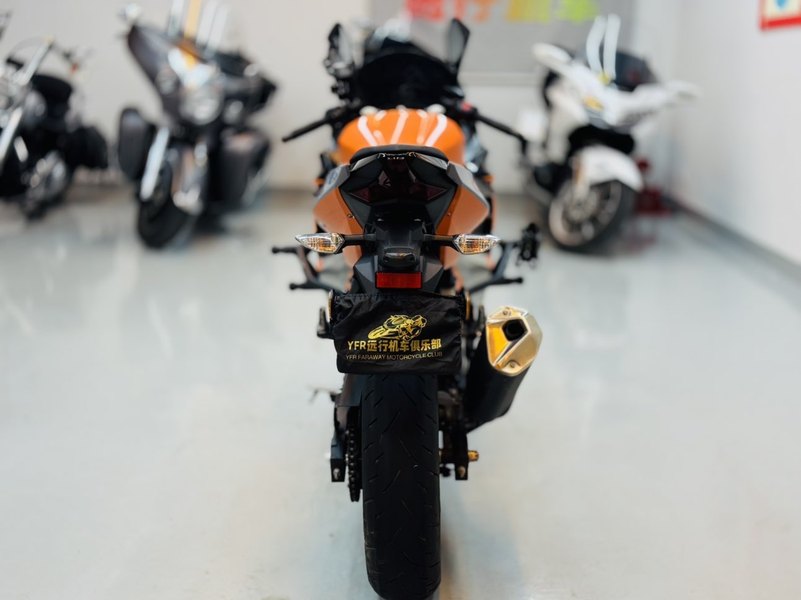 二手川崎Ninja 400