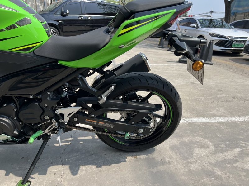 二手川崎Ninja 400