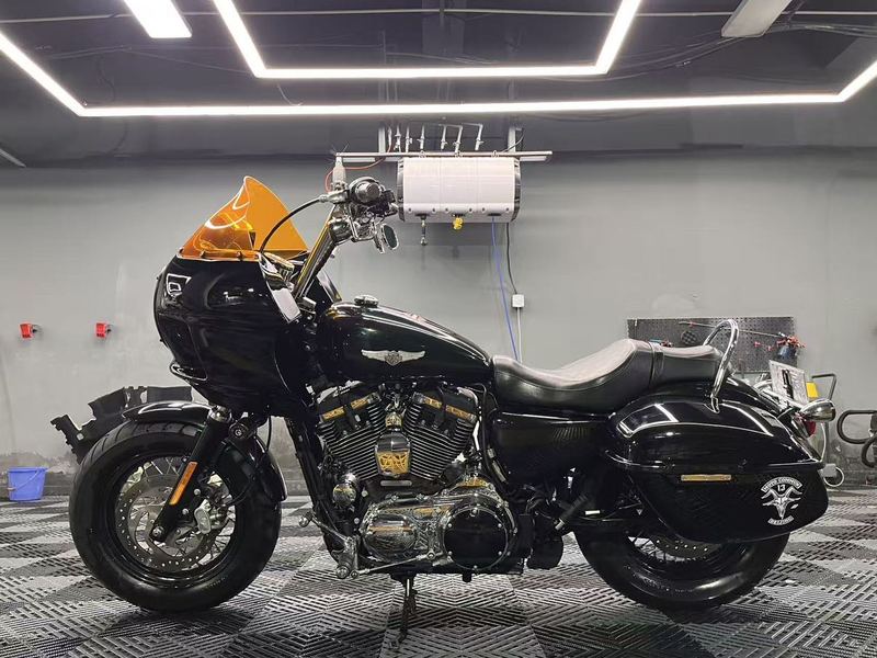 二手哈雷戴维森1200 Custom
