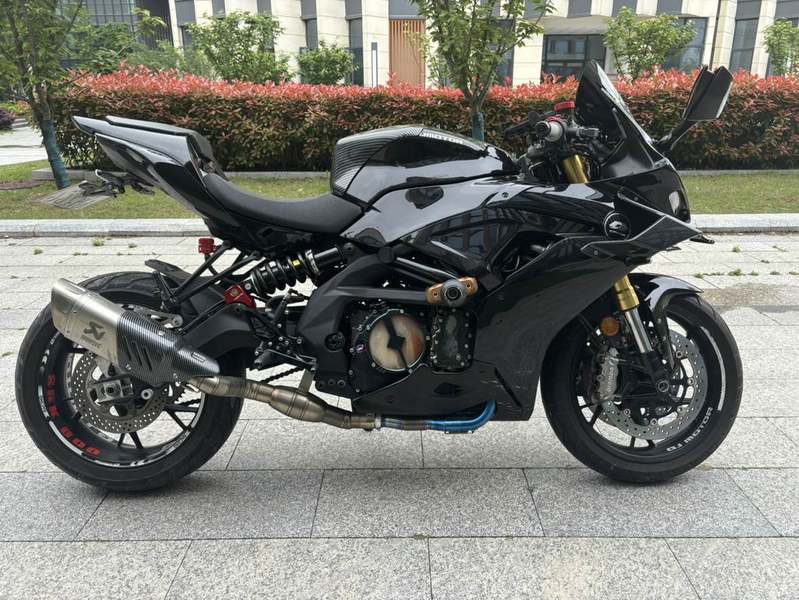 二手QJMOTOR赛600