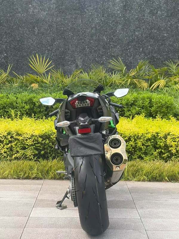 二手川崎Ninja H2