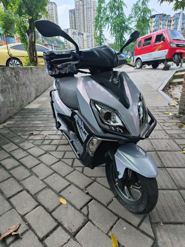 二手济南铃木UY125