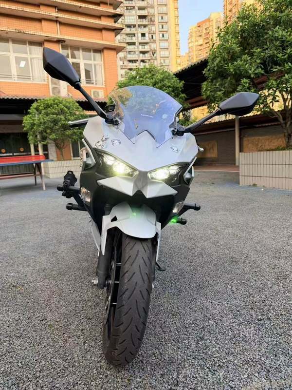 二手川崎Ninja 500