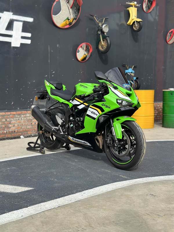 二手川崎Ninja ZX-6R 