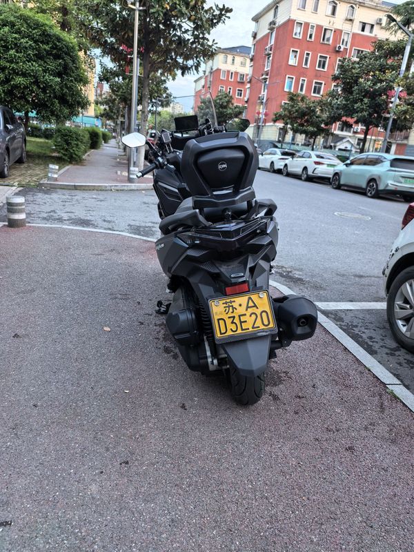 二手三阳巡弋 Cruisym250