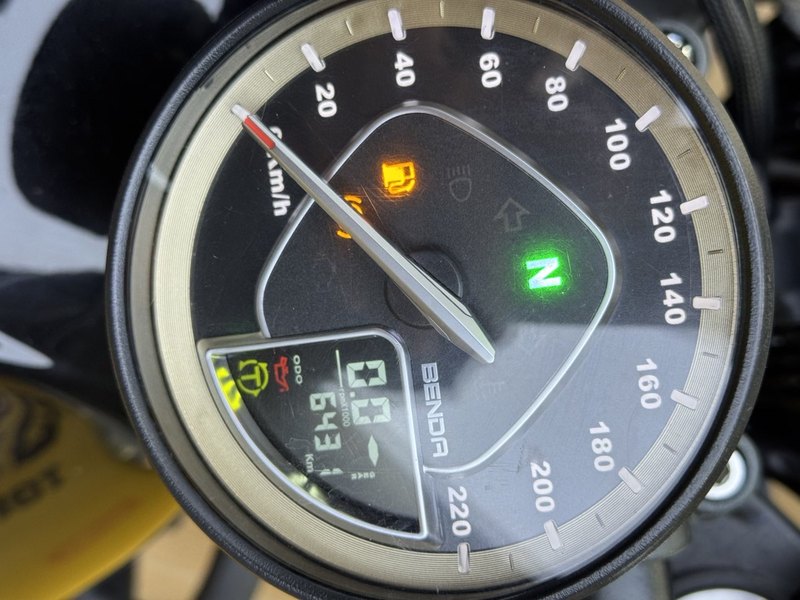 二手奔达黑旗500