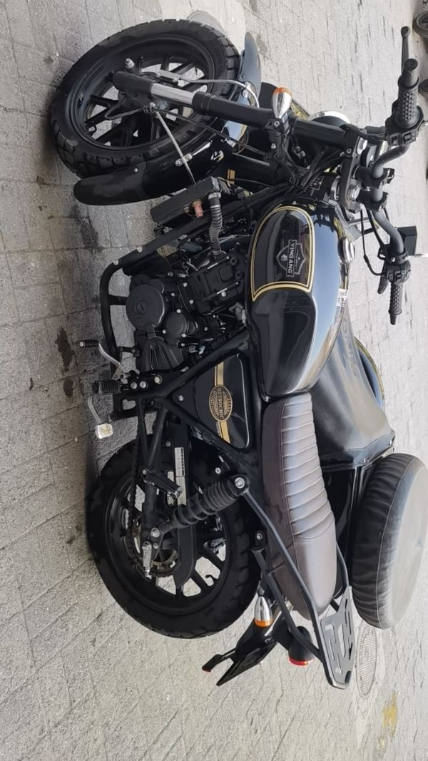 二手银钢悍路者300