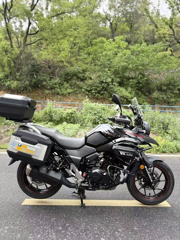 二手豪爵铃木DL250