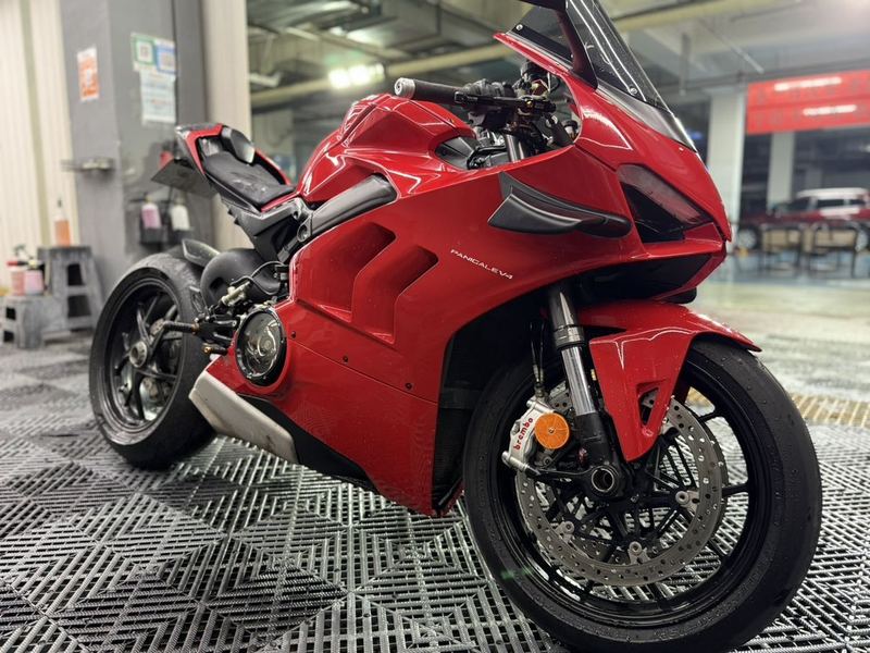 二手杜卡迪Panigale V4