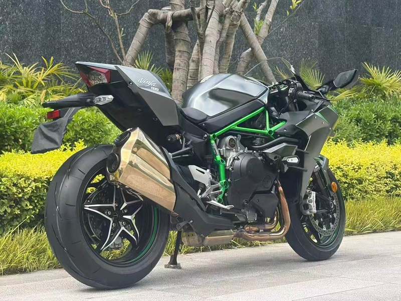 二手川崎Ninja H2