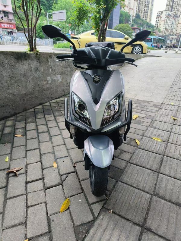 二手济南铃木UY125