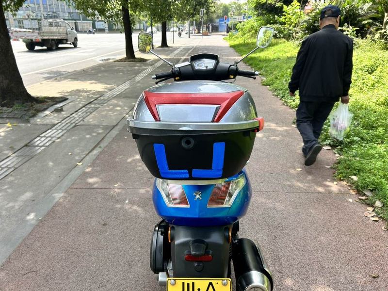 二手标致Vivacity125