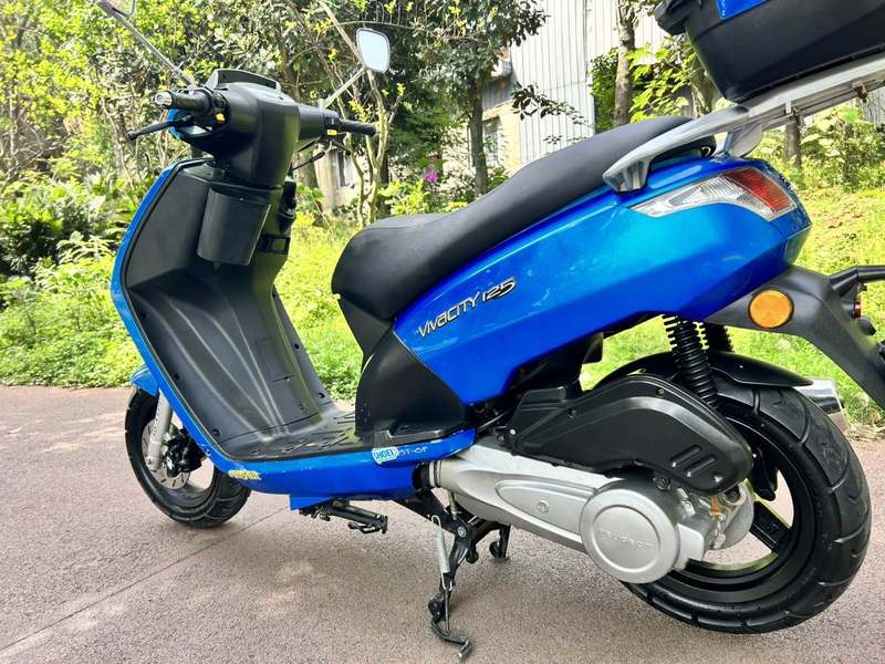 二手标致Vivacity125