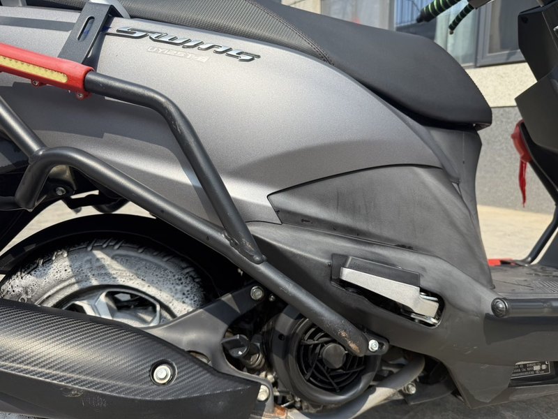 二手济南铃木UY125