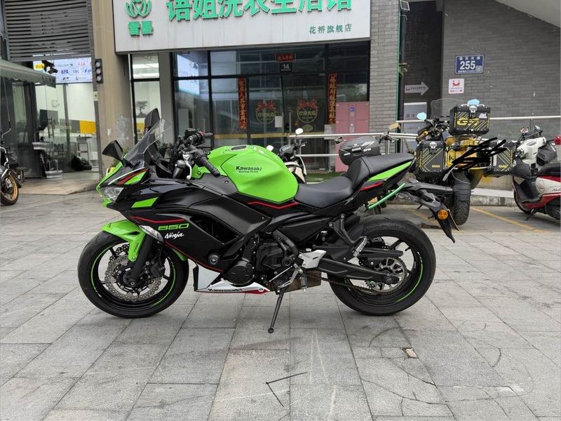二手川崎Ninja 650 