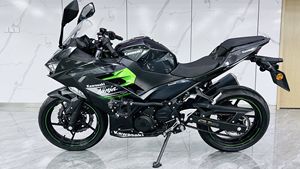 二手川崎Ninja 400