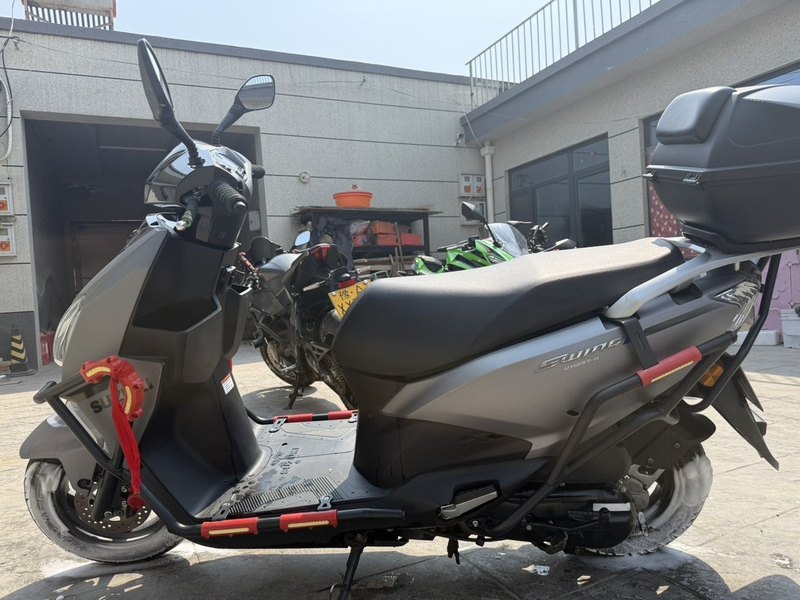 二手济南铃木UY125