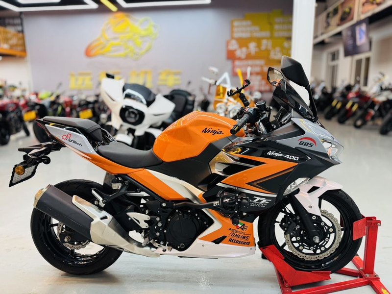 二手川崎Ninja 400