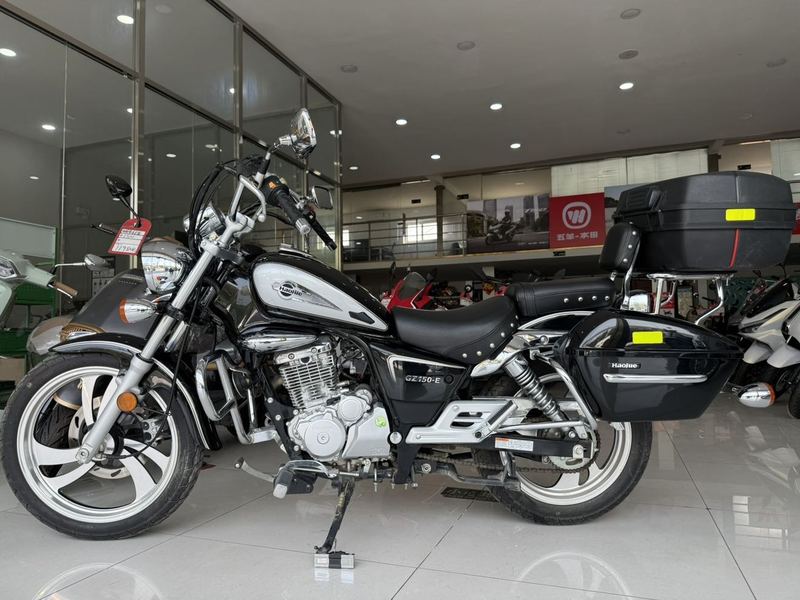二手豪爵悦酷 GZ150-E