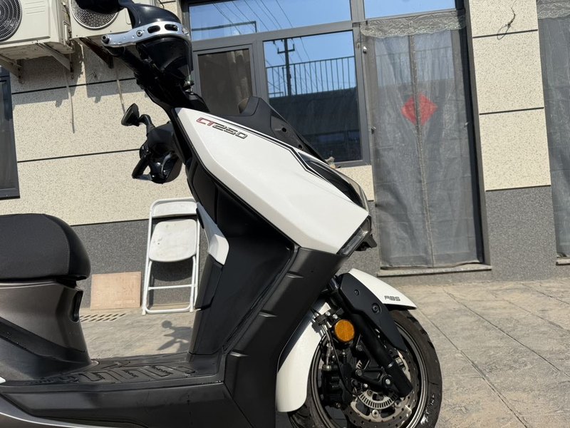 二手光阳赛艇 CT250