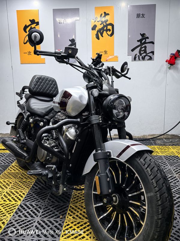 二手奔达灰石250