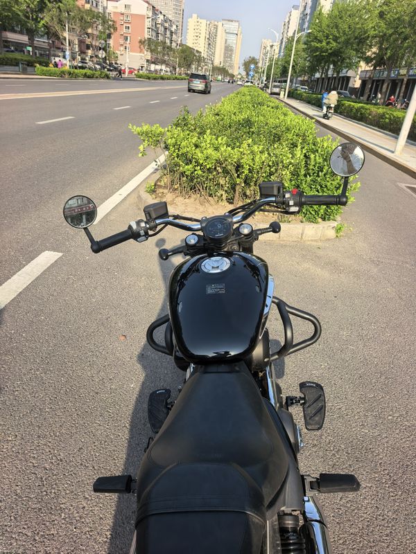 二手奔达金吉拉350