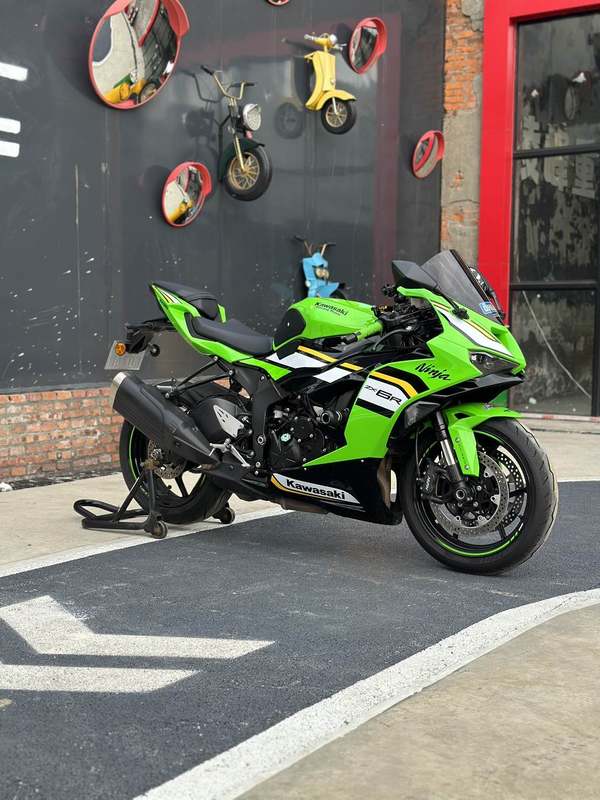 二手川崎Ninja ZX-6R 