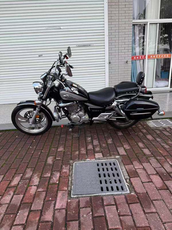 二手豪爵悦酷 GZ150-E