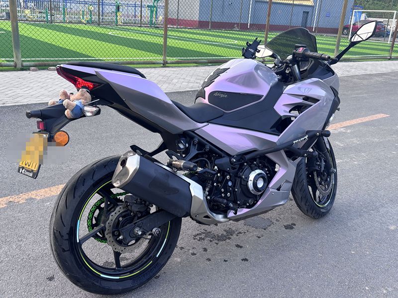 二手川崎Ninja 400