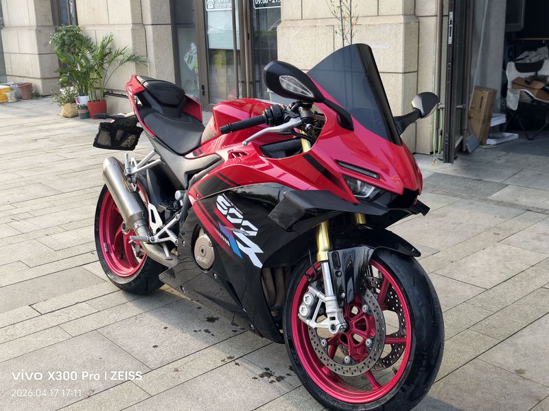 二手张雪机车500RR