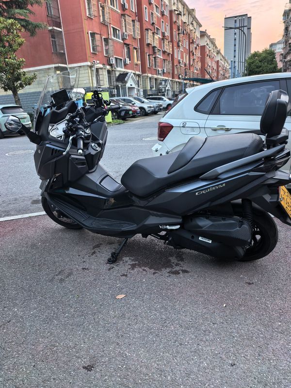 二手三阳巡弋 Cruisym250