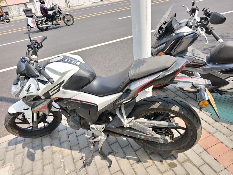 二手五羊本田CB190R 暴锋眼